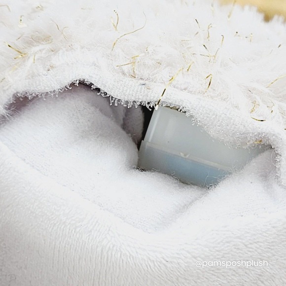 Build A Bear Gold Glisten Reindeer Merry Mission Light Up Antlers Collar 2016 - Picture 7 of 15